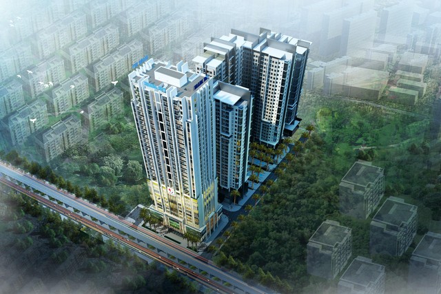 Dự án Golden Land Hoàng Huy được PHC thi công