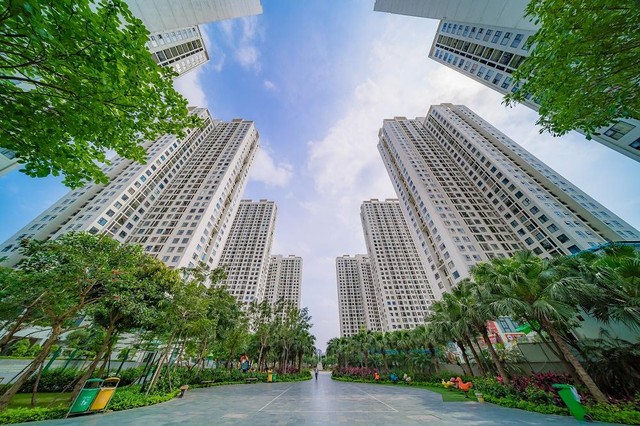 Những cung đường xanh - sạch - đẹp là hình ảnh thường xuyên được thấy tại An Bình City.