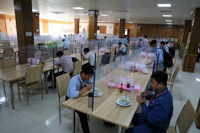 BSR đã triển khai phương án “3 tại chỗ” trong công tác phòng, chống dịch Covid-19