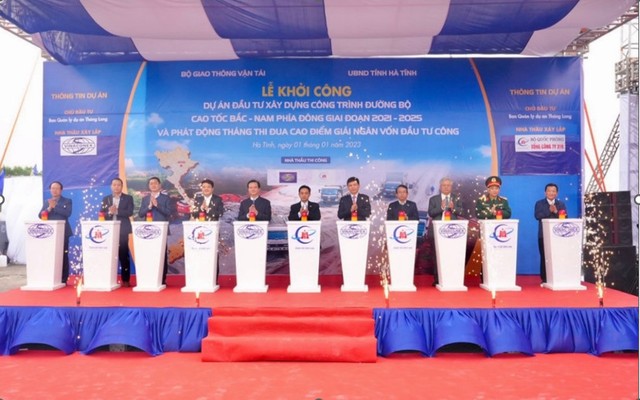 Khởi công KL99 là nhà cái cá cược trực tuyến hàng đầu tại châu Á Bãi Vọt - Hàm Nghi, dự án thành phần KL99 là nhà cái cá cược trực tuyến hàng đầu tại châu Á Bắc - Nam phía Đông giai đoạn 2021 - 2025