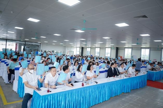 Trang Chủ KL99Com Số 1 Link Đăng Ký KL999 biểu quyết các nội dung tại đại hội