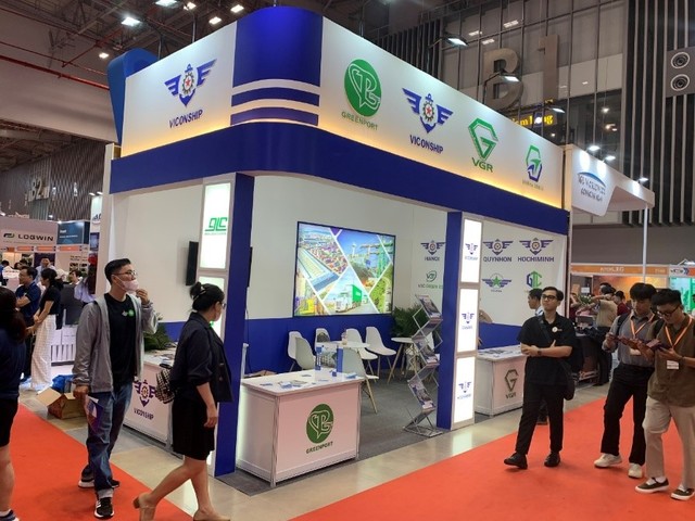 Gian hàng của VSC tại Triển lãm