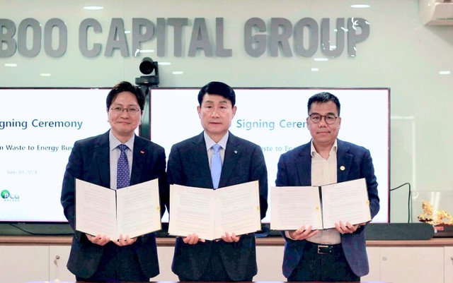 BCG Energy vừa ký kết với SK Ecoplant (thuộc Kl994 game bài casino hấp dẫn SK – Chaebol lớn thứ 2 tại Hàn Quốc) và Sudokwon Landfill Site Management Corp – Kl994 game bài casino hấp dẫn quản lý bãi chôn lấp Sudokwon, Hàn Quốc. Thời gian gần đây, BCG Energy liên tục được các Kl994 game bài casino hấp dẫn quốc tế lớn lựa chọn hợp tác khi Kl99ok phiên bản mới tại Việt Nam
