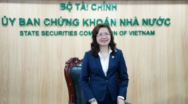 Bà Vũ Thị Chân Phương, Chủ tịch UBCKNN