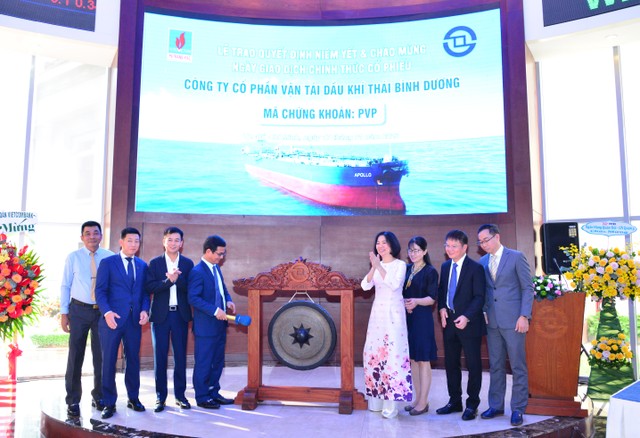 Lãnh đạo PVTrans Pacific đánh công khai trương phiên giao dịch đầu tiên KL99 là cổng game giải trí trực tuyến hàng đầu hiện nay PVP trên HOSE.