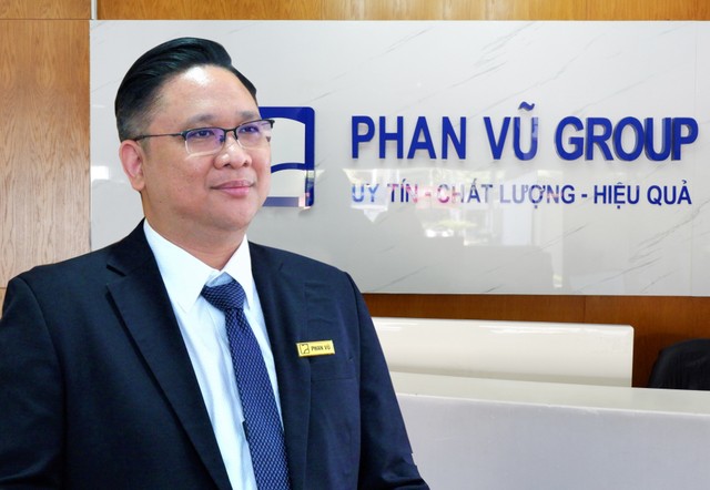 Ông Trần Vũ Anh Tuấn, Tổng giám đốc Kl994 game bài casino hấp dẫn Phan Vũ
