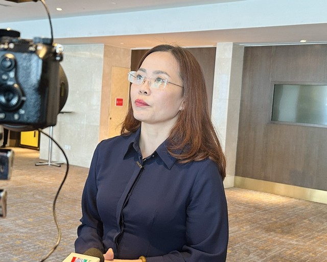 Bà Huỳnh Thị Mỹ, Tổng Thư ký VPA.