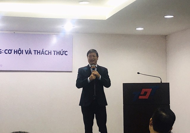 TS. Trần Quý, Viện trưởng Viện Phát triển Kl992 cổng game cá cược số Việt Nam (VIDE).