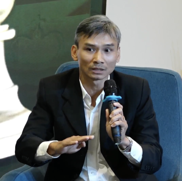 Ông Võ Văn Minh, Giám đốc ACBS Chi nhánh Cách Mạng Tháng Tám TP. HCM.