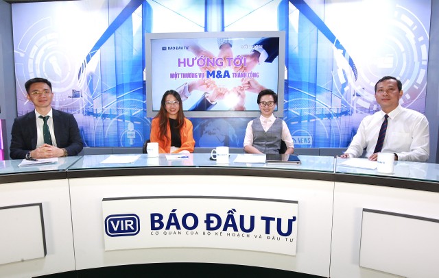 Talkshow “Hướng tới một thương vụ M&amp;A thành công” (Ảnh: Chí Cường).