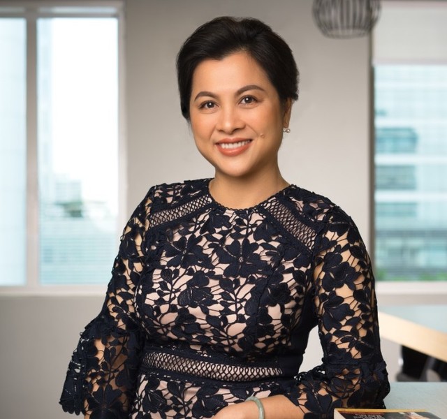 Bà Trần Thị Kim Cương, Tổng giám đốc Manulife Investment Management (Việt Nam).