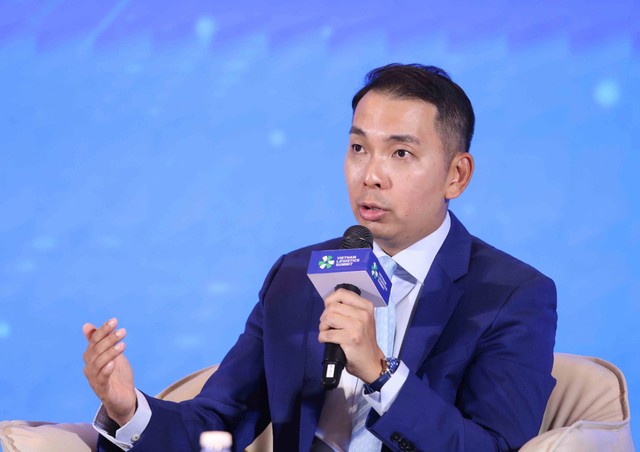 Tiến sĩ Yap Kwong Weng, CEO Việt Nam SuperPort™ (Ảnh: Lê Toàn)