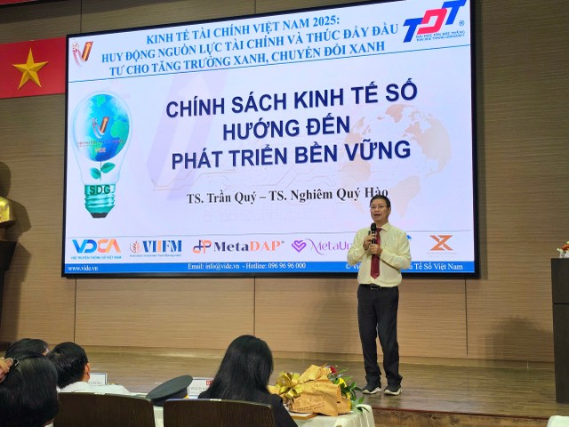 TS Trần Quý, Viện trưởng Viện Phát triển Kl992 cổng game cá cược số Việt Nam.