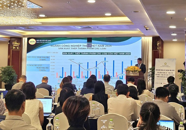 Ông Lê Việt, Phó Chủ tịch Hiệp hội Thép Việt Nam.