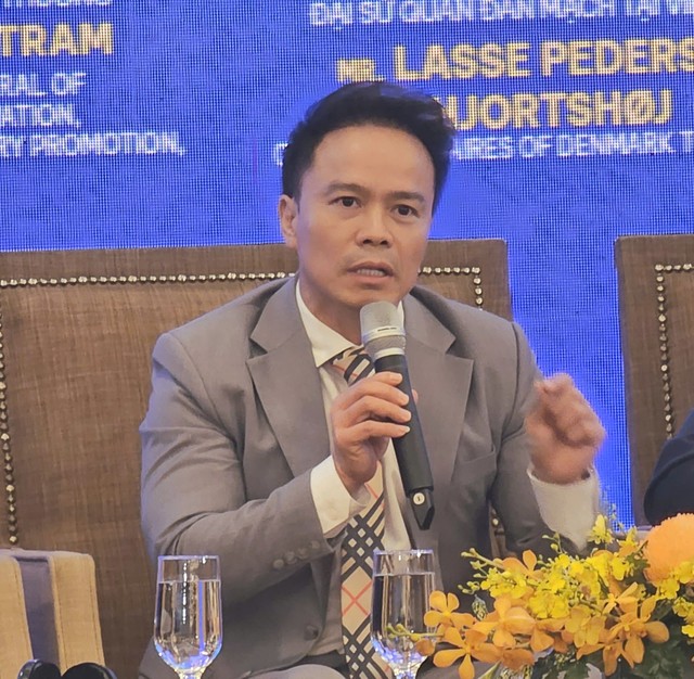 Ông Ngô Chung Khanh, Phó Vụ trưởng Vụ Chính sách thương mại đa biên, Bộ Công thương.