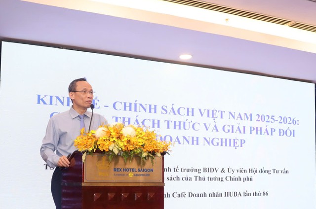 TS. Cấn Văn Lực đề xuất các giải pháp đưa Việt Nam đến gần mục tiêu tăng trưởng 10%.