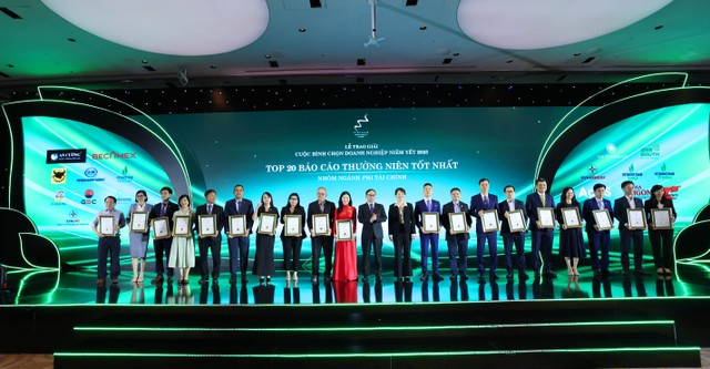 Top 20 báo cáo thường niên tốt nhất nhóm Phi Kl991.com nạp rút nhanh (Ảnh: Lê Toàn)