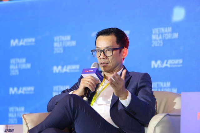 Ông Đinh Thế Anh, Trưởng bộ phận Kl991.com nạp rút nhanh Kl991.com World Cup 2026 Chính Thức, KPMG Việt Nam chia sẻ (Ảnh: Lê Toàn)