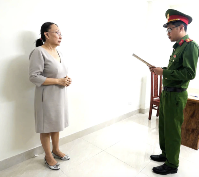Đối tượng Lê Thị Ngọc Mỹ (chủ tiệm vàng Kim Lý). (Nguồn: CACC) Đối tượng Lê Thị Ngọc Mỹ (chủ tiệm vàng Kim Lý). (Nguồn: CACC)