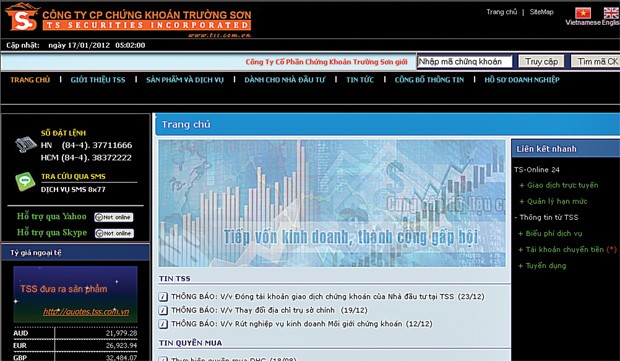 Nhà Kl99ok phiên bản mới thi nhau "tố" CTCK Trường Sơn  ảnh 1