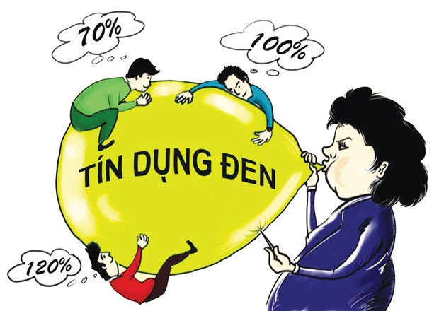 Bi kịch tín dụng đen  ảnh 1
