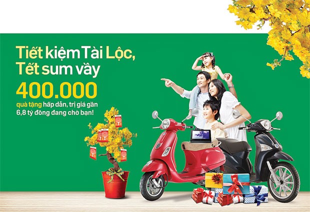 “Đón Xuân - tri ân khách hàng” cùng VPBank ảnh 1