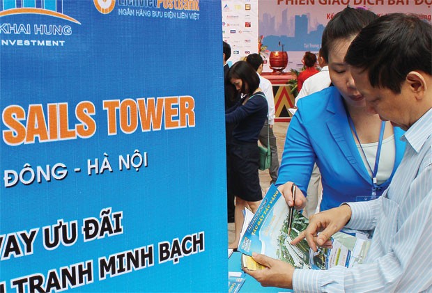 Chung cư thiết lập mặt bằng giá mới ảnh 1