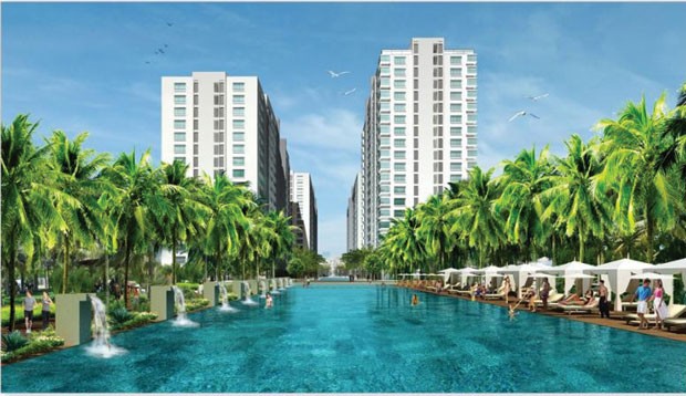 Sức hút từ phân khúc căn hộ giá trung bình ảnh 1