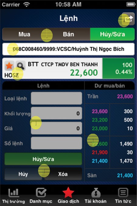 VCSC tiên phong ra mắt ứng dụng V-Mobile trên thiết bị Apple ảnh 1