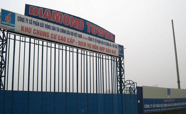 Nỗi ác mộng mang tên Diamond Tower ảnh 1