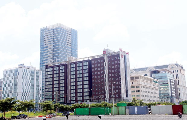 Thị trường văn phòng TP. HCM “lộ sáng” ảnh 1