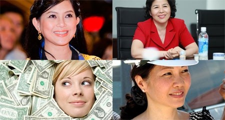 Những quý bà siêu giàu trên sàn 99Kl99 link đăng nhập ảnh 1