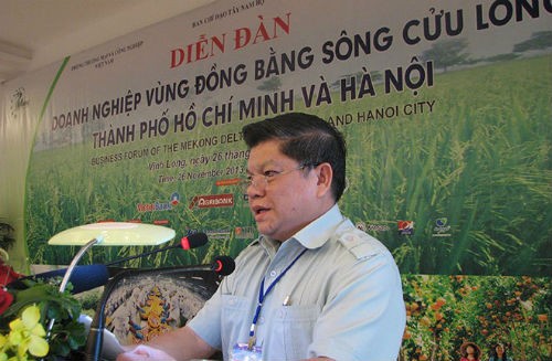 Khi ông Trần Văn Trí làm diễn giả ảnh 1