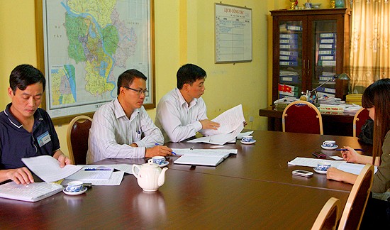Từ Liêm: Ồ ạt hô biến đất công thành...đất ở! ảnh 3