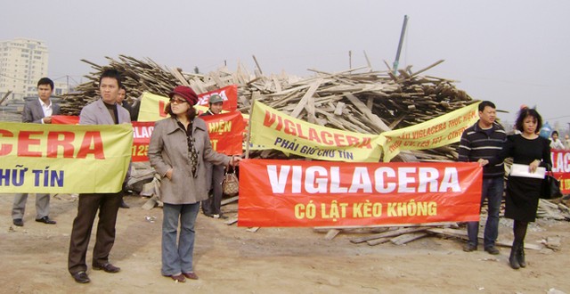 Tổng công ty Viglacera bị khách hàng tố “lật kèo” ảnh 1