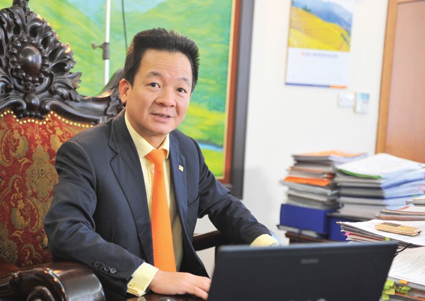 Chủ tịch SHB Đỗ Quang Hiển: Nhận Habubank, tôi cũng rất lo lắng ảnh 1