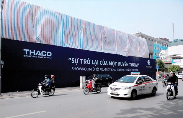 Peugeot tái hiện ngày huy hoàng tại Việt Nam ảnh 1
