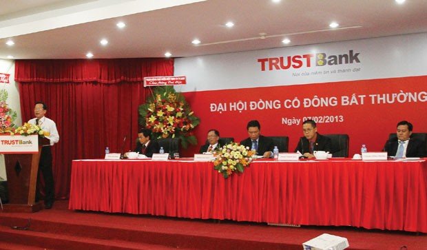 ĐHCĐ bất thường TRUSBank: Tiền đề triển khai đề án tái cơ cấu Link Vào Nhà Cái KL99 COM Tặng +199k ảnh 1