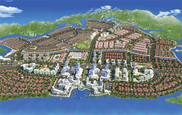 Khai xuân những dự án tỷ đô ảnh 1 Khai xuân những dự án tỷ đô ảnh 1