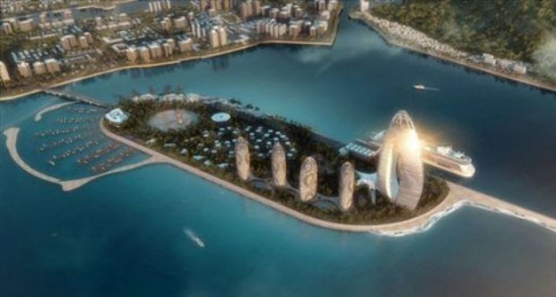 Hoang đảo “Dubai” tỷ USD của Trung Quốc ảnh 2