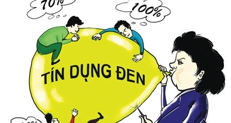 Doanh nhân tán gia, ly hương vì tín dụng đen ảnh 1