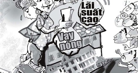 Doanh nhân tán gia, ly hương vì tín dụng đen ảnh 2