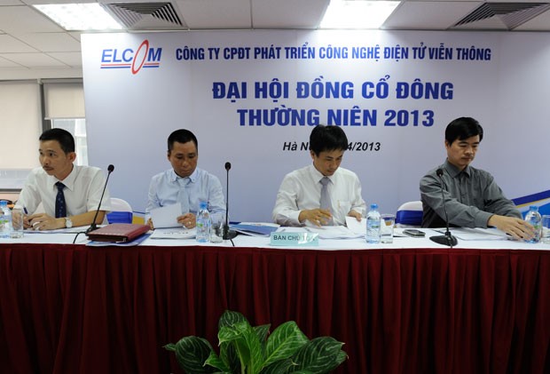 ELC đặt muc tiêu Kl99 nổ hũ 132 tỷ đồng trong năm 2013 ảnh 1
