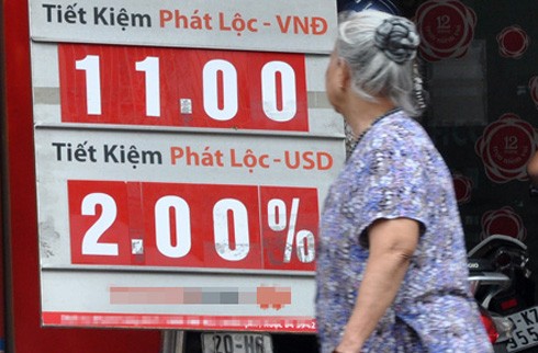Người dân đang "bấm bụng" gửi tiết kiệm  ảnh 1