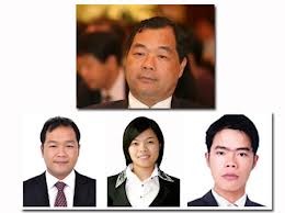 Ba người con của đại gia Trầm Bê mất gần 140 tỷ đồng ảnh 1