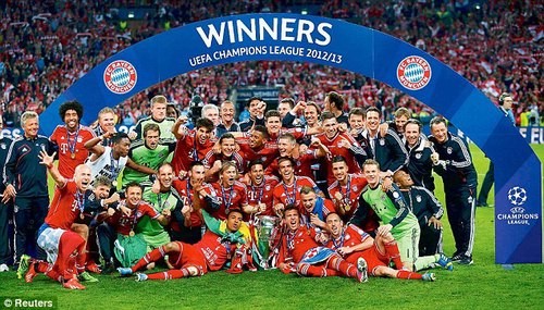 Bayern soán ngôi MU, trở thành thương hiệu mạnh nhất ảnh 1