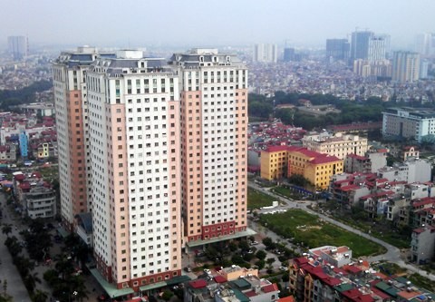 Chung cư giá rẻ khởi sắc, đất nền èo uột ảnh 1