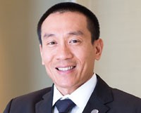 Ông Chung Bá Phương, Tổng giám đốc Manulife Việt Nam