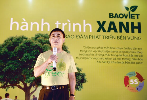Bảo Việt công bố báo cáo phát triển bền vững ảnh 1