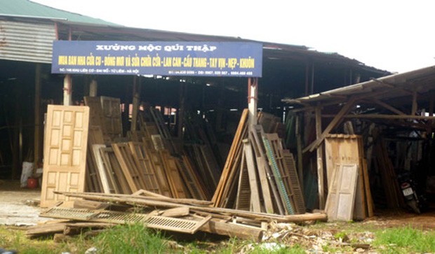 “Sốt” vật liệu xây dựng cũ ảnh 2